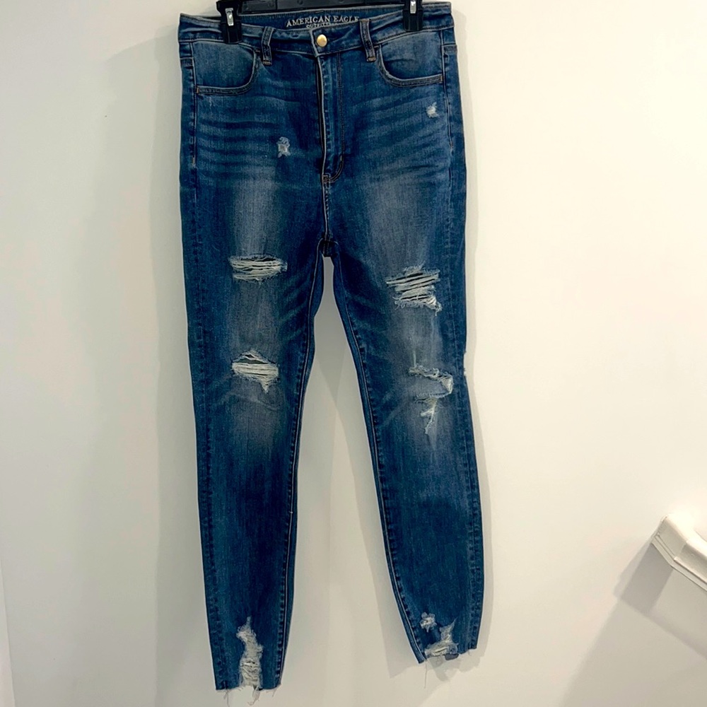 American Eagle Super Stretch High Rise Jegging